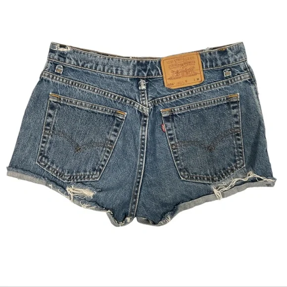 Levi’s Denim Shorts - Picture 2 of 11